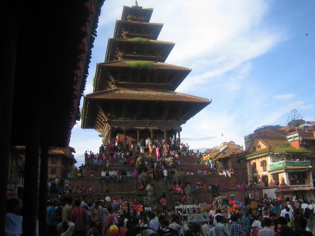 Planet Bhaktapur Hotel Extérieur photo