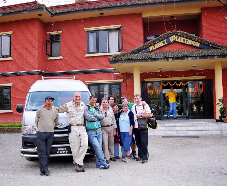 Planet Bhaktapur Hotel Extérieur photo
