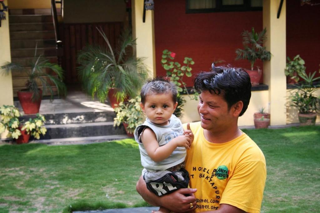 Planet Bhaktapur Hotel Extérieur photo